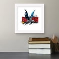 thumbnail image 3 of Gallery Pops DC Comics Batman - Dark Knight Graphic Wall Art, White Framed Version, 12" x 12", 3 of 5