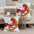 thumbnail image 2 of Throw Pillow Covers News Year Pillowcase Sofa Cushion Cover, 2 of 5
