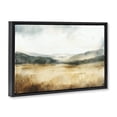 thumbnail image 3 of Stupell Industries Foggy Landscape Distant Hills Black Framed Floater Canvas Wall Art design by LSR Creative Studio, 17 x 25, 3 of 9