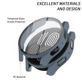 thumbnail image 4 of Piezas de Repuesto de marco de parachoques mate funda protectora de Kuymtek pantalla portátil accesorios de reloj cubierta protectora para Samsung Galaxy Watch5, 4 of 5