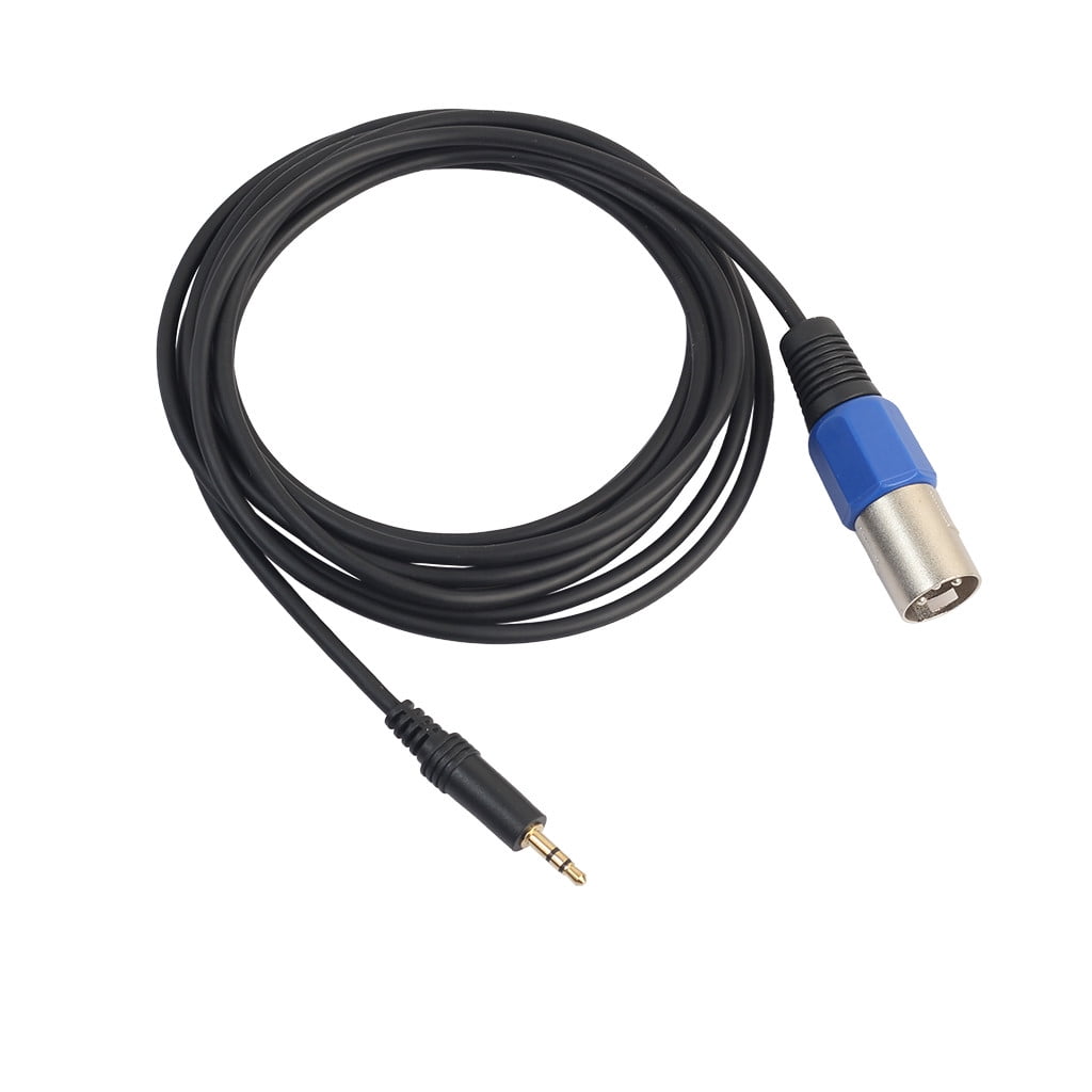 3m 3.5mm Stereo Jack Plug To 3 Pin XLR Male Cable Microphone Audio Record 3m 3.5mm Stereo Jack Plug To 3 Pin XLR Male Cable Microphone Audio Record