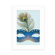 thumbnail image 1 of Marco de fotos de madera Unbranded 5x7 pulgadas azul, 1 of 4