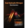 thumbnail image 5 of Eskute Electric Dirt Bike for Teens Adults, Electric Motorcycle 48V23Ah, Mid-Drive Motor 3500W Peak 38mph 53-Mile Range, Hydraulic Nitrogen Dual Shock Absorbers Red with Lock, UL2849, 5 of 8