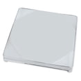 thumbnail image 1 of Nickel Plated 20 Inch Square Gallery Cake Tableau Special Occasion Wedding Plate, 1 of 5