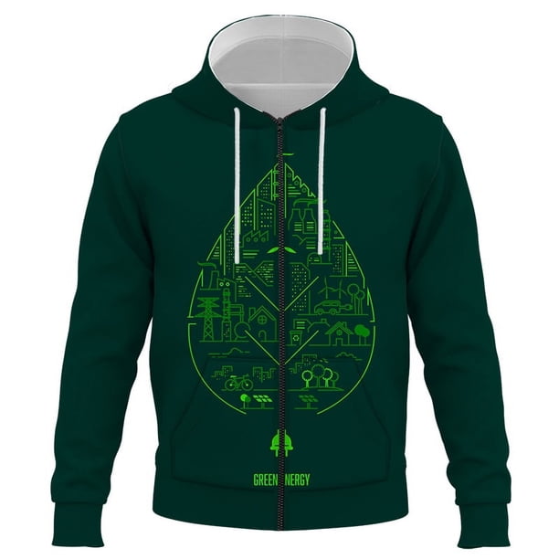 Nuevas sudaderas con cremallera de moda con imagen inteligente de IA y estampado 3D para hombres y mujeres, sudaderas casuales con capucha, sudaderas con capucha de Anime Harajuku, suéteres, abrigos