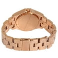 thumbnail image 2 of Marc Ladies Henry Glossy Rose Gold-Tone Watch MBM3212, 2 of 4