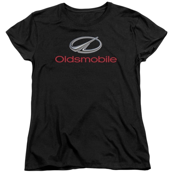 Oldsmobile - Modern Logo - Women's Short Sleeve Shirt - Large