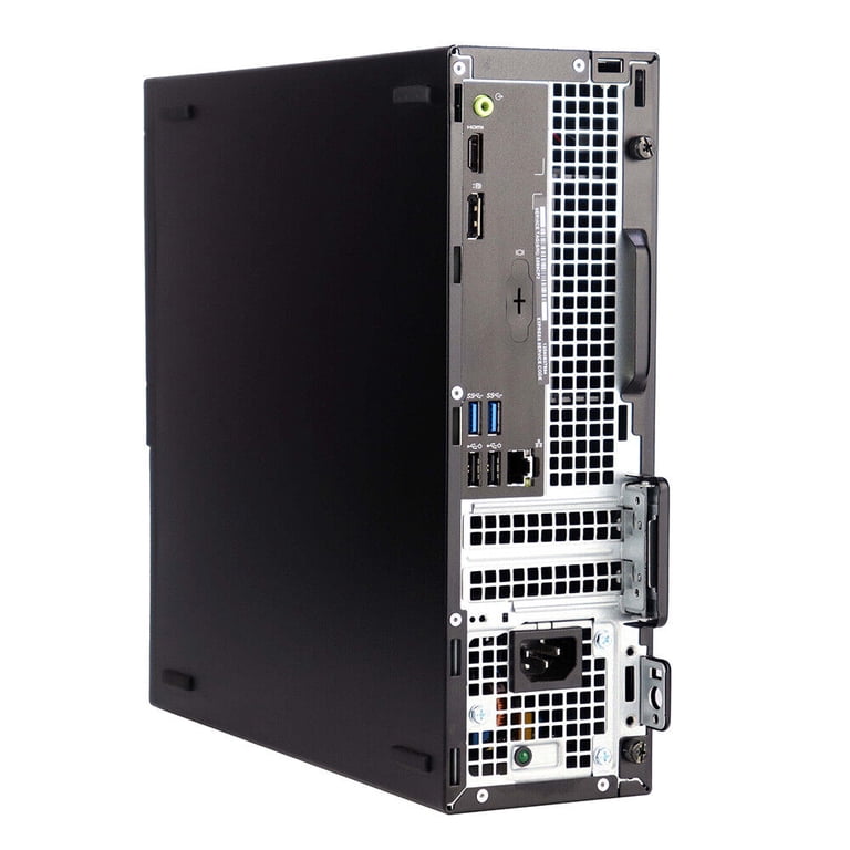 Restored Dell OptiPlex Desktop Computer Core i7 7th gen CPU 16GB