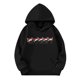 thumbnail image 4 of WILLBEST Sudadera Larga para Mujer, Estilo Casual de Invierno, con Estampado Navideño Del Alfabeto, Bolsillo con Cordón Ajustable y Manga Larga Grande, 4 of 4