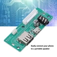 thumbnail image 3 of Speaker Charging Port Board, Optimized Performance Charging Port Circuit Board Compact Design USB and Audible Jack  for Charge 3 Version TL, 3 of 7