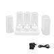 thumbnail image 1 of Luz de vela Luz blanca cálida Luz de té LED para mesa de fiesta de boda Comedor Enchufe 100-240VAU, 1 of 5