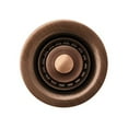 thumbnail image 2 of Whitehaus Collection  WC2BASK-ACO 2 in. Basket strainer- Antique Copper, 2 of 3