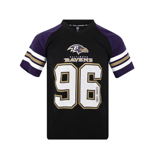 PLAYERA DEPORTIVA NFL BALTIMORE RAVENS PARA CABALLERO 100% ORIGINAL