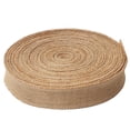 thumbnail image 2 of Cinta decorativa de arpillera KINJOEK 5 cm x 50 m yute natural, 2 of 7