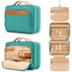 thumbnail image 1 of COOSKY Neceser colgante de viaje para mujer, artículos esenciales para cruceros, con organizador de joyas, kit de maquillaje extra grande, bolsas de cosméticos impermeables, kit de artículos de tocado, 1 of 5