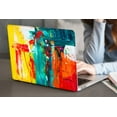 thumbnail image 1 of KSK KAISHEK Plastic Hard Case for 2021/2022/2023 Rel. MacBook Pro 16 inchs Touch ID + Black Keyboard Cover Model: A2485 & A2780 Painting A 0712, 1 of 5