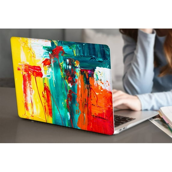KSK KAISHEK Only Compatible Newest MacBook Pro 13" Case 2022-2016 Rel. Model A1706 A1708 A1989 A2159 A2251 A2289 A2338 M1, Plastic Hard Protective Shell Case Cover, Painting A 0712