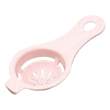 

YAMB Egg Separator Egg Yolk White Filter Food Grade Egg Divider Egg Sieve Kitchen Gadget Cooking/Baker Tool Egg Extractor Cooking Camping Kitchen Gadgets Convenient Household Kitchen Tools