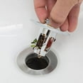 thumbnail image 4 of Kitchen Sink Strainer Stainless Steel Sink Plug Drain Filter Anti-Clogging Drain Filter for Sink, 4 of 8