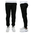 thumbnail image 2 of Men's Fleece Jogger Lounge Pants (Sizes, S-3XL), 2 of 5