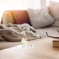 thumbnail image 4 of 2pcs Glass Mouse Figurine Novelty Table Decoration Chinese Zodiac Mouse Ornament Home Decor, 4 of 4