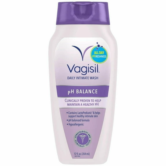 Vagisil pH Balance Daily Intimate Wash, 12 fl oz