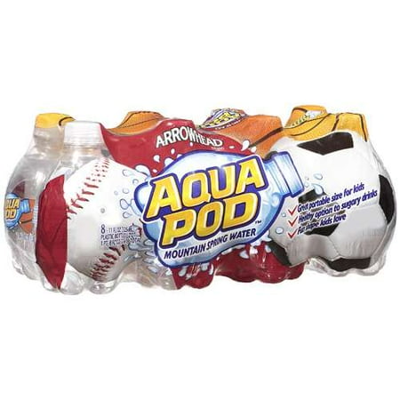 Nestle Waters Arrowhead AquaPod Water, 8 ea
