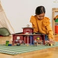 thumbnail image 4 of Schleich Farm World - 92PC Red Barn Playset with Animals, Farmer and Accessories - Barnyard Animal Figurines and Farm Toys for Kids Ages 3+ - 42407, 4 of 12
