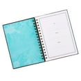 thumbnail image 3 of Christian Art Gifts Journal w/Scripture With God All Things Are Possible Mathew 19:26 Bible Verse Floral 192 Ruled Pages, Large Hardcover Notebook, Wire Bound, 3 of 4