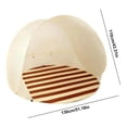 thumbnail image 2 of 51.1×43.4In Pop Up Beach Tent Automatic Instant Open Sun Shelter For Family Beach Camping Garden Outdoor Use(White-120X100Cm), 2 of 6