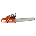 thumbnail image 3 of Orange Gas Chainsaw with 24 inch Guide Bar,2-Cycle 65cc Gasoline Power Chain Saws 3.4KW 40.94*10.62*12.99in for Forest Harvesting, Cutting Wood, 3 of 22