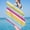 Multicolor-1, variant on Riecok Beach Towel Quick Dry Sand Free Toallas De Bano Summer Large Quick Dry Beach Towels Washcloths 24 Pack Multicolor