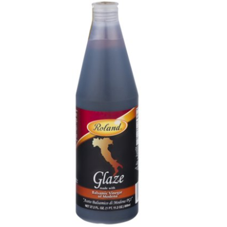 Roland Glaze with Balsamic Vinegar of Modena, 27.2 fl (Best Store Bought Balsamic Glaze)