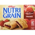 thumbnail image 3 of Kellogg's Nutri-Grain, Strawberry Cereal Bars, 295g/10.4oz., 8ct, (Imported from Canada}, 3 of 4