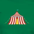 thumbnail image 3 of CafePress - Circus Tent T Shirt - Women's Traditional Fit Dark T-Shirt, 3 of 4