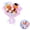 D, variant on Agiufgs Handmade Crochet Flower Graduation, Lasting Keepsake Decoration, for Graduation Gift Giving Setup and Daily Use, G