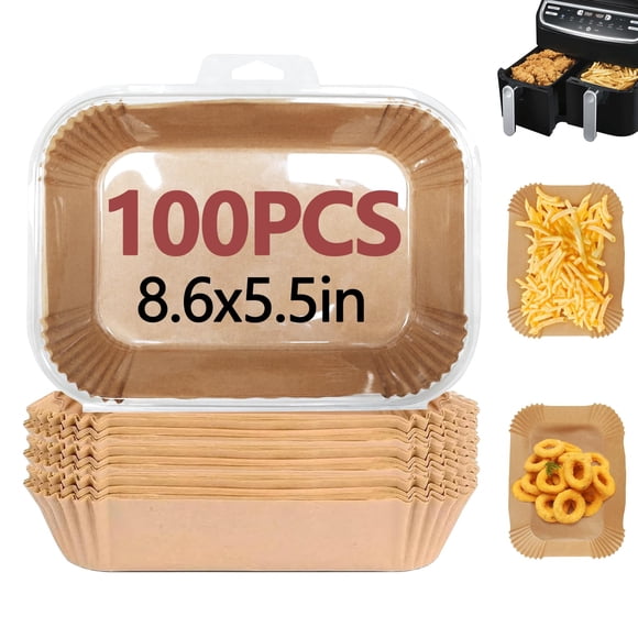 Forros para freidora de aire EKACO para Ninja DZ201 DZ401 100 piezas