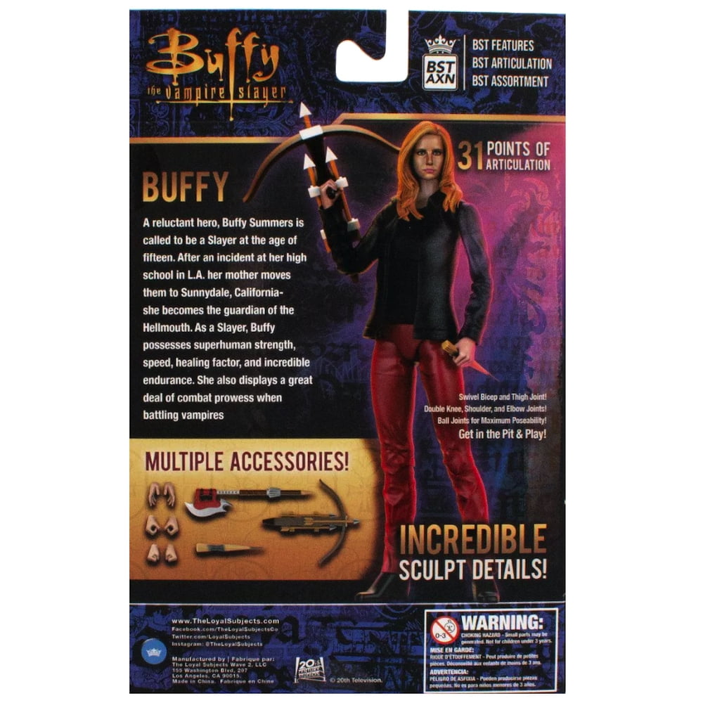 Buffy the Vampire Slayer Buffy BST AXN Best Loyal Subjects Action