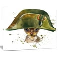 thumbnail image 3 of Design Art Toy Terrier Dog Graphics Art Canvas Print, 3 of 3