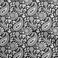 thumbnail image 1 of oneOone Polyester Lycra Black Fabric Block Craft Projects Decor Fabric Printed By The Yard 56 Inch Wide, 1 of 6