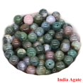thumbnail image 3 of Cuentas de piedra natural, ojo de tigre, amatista, ágata de lava, jaspe, cuentas redondas sueltas para hacer joyas, pulseras, collares, accesorios, 3 of 5