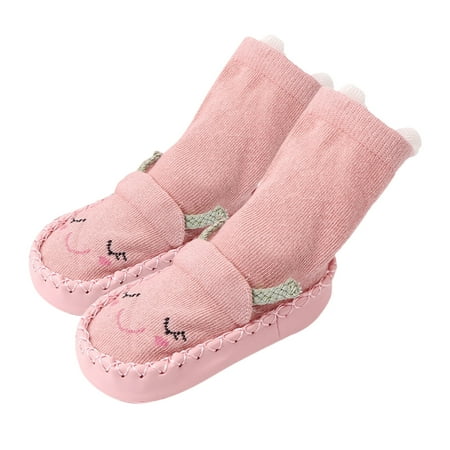 

Hbdhejl Fashion Soft Shoes For Baby Toddler Spring Summer Children Shoes Boys And Girls Floor Sports Shoes Soft Light Comfortable And Cute Cartoon Pattern 12-18 Months