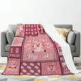 thumbnail image 3 of Pig Blanket, Pig Blankets for Adults with Pig Throws for Men Women Kids Rustic Lodge Farmhouse Decor for Couch Office Craft Room Living Room 50X60inch, 3 of 6