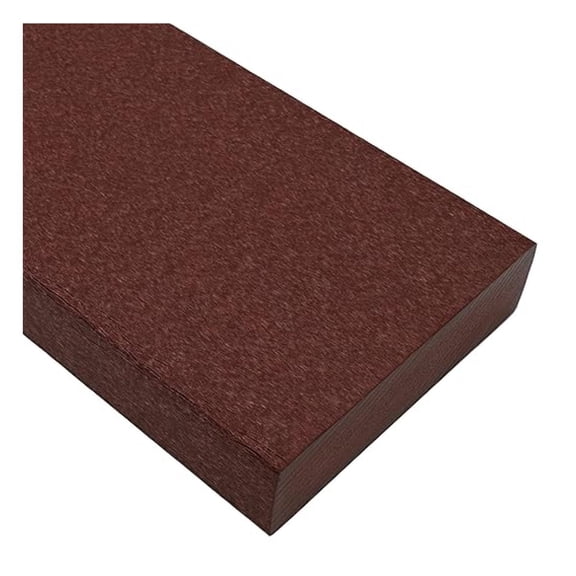 Tangent Lumber - Cherrywood, 2x6 (1.5" x 5.5"), 36" Length - HDPE Plastic Board for Outdoor Furniture and More