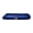 Navy, variant on Vibrant Life Small Cozy Luxe Crate Mat Pet Bed, Dark Gray, 24" x 18"