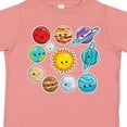 thumbnail image 4 of Inktastic Happy Sun Moon and Planets Boys or Girls Toddler T-Shirt, 4 of 5