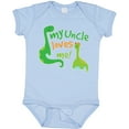 thumbnail image 3 of Inktastic My Uncle Loves Me Boys Baby Bodysuit, 3 of 5