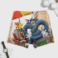 thumbnail image 3 of Tom And Jerry Men’s Underwear Boxer Briefs Soft Breathable Underwear for Mens Boys, 3 of 7