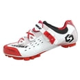 thumbnail image 4 of Zapatos de bicicleta de montaña de malla para interiores y exteriores, zapatillas de ciclismo para hombres y mujeres, SPD 44 Baoblaze Zapatilla de bicicleta de montaña, 4 of 8