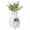 White, variant on Pefilos 63L Smart Plant Cat Litter Box Furniture, Hidden Cat Litter Box Enclosure with Electronic Odor Removal and Sterilization for Multi Cats, White